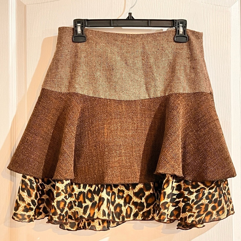 FINAL PRICE Vintage View Collection Y2K Skirt